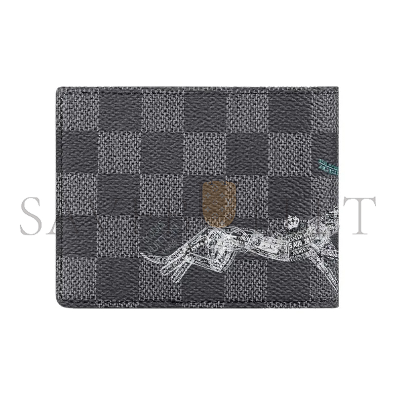 LOUIS VUITTON SLENDER WALLET N64603 (12*9.5*2.5cm) 